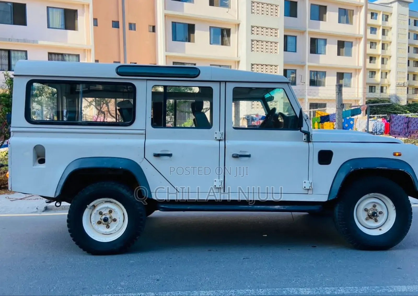 Land Rover Defender 2013 White