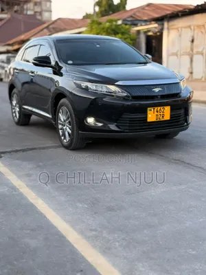 Toyota Harrier 2016 Black