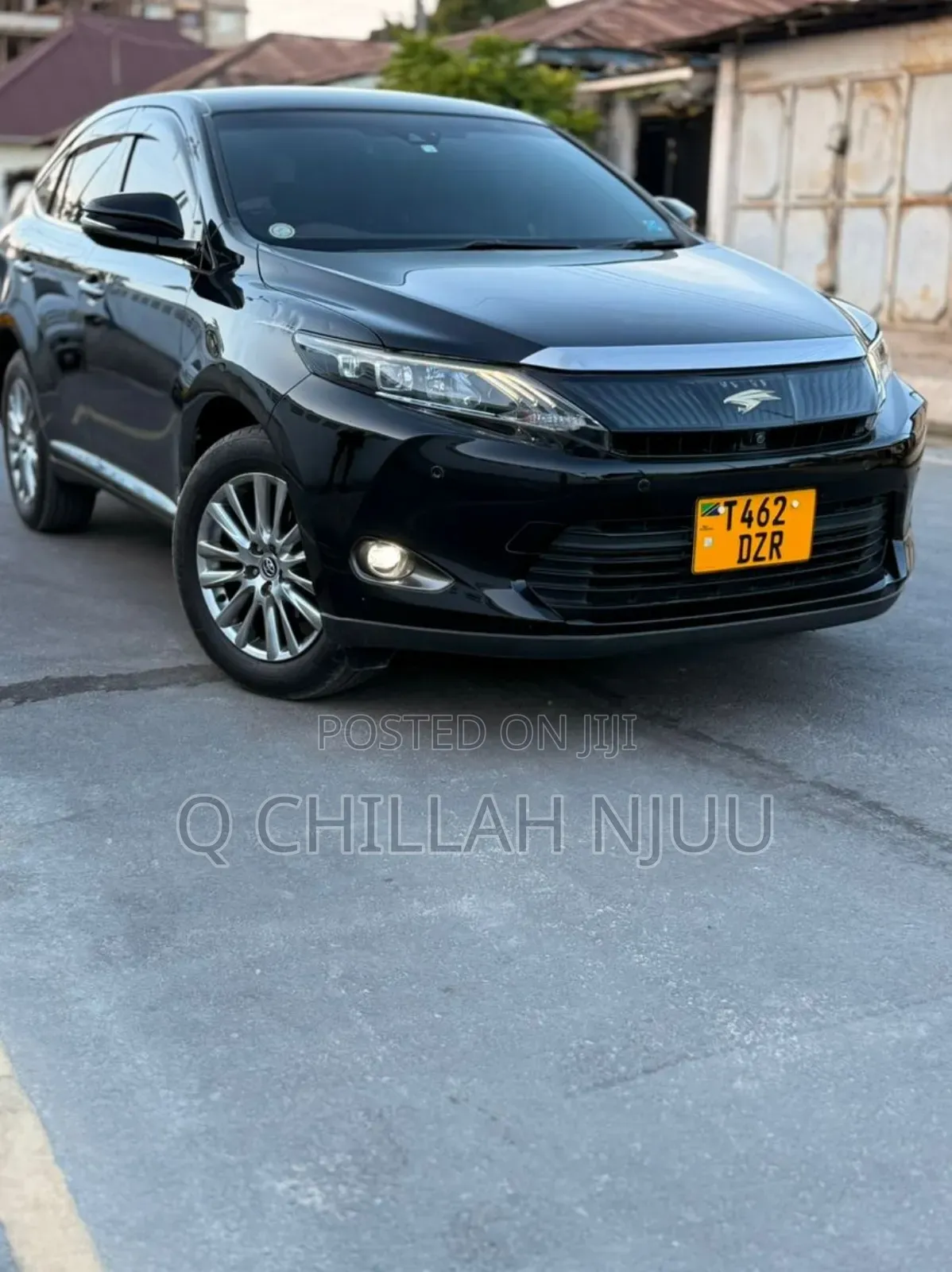 Toyota Harrier 2016 Black