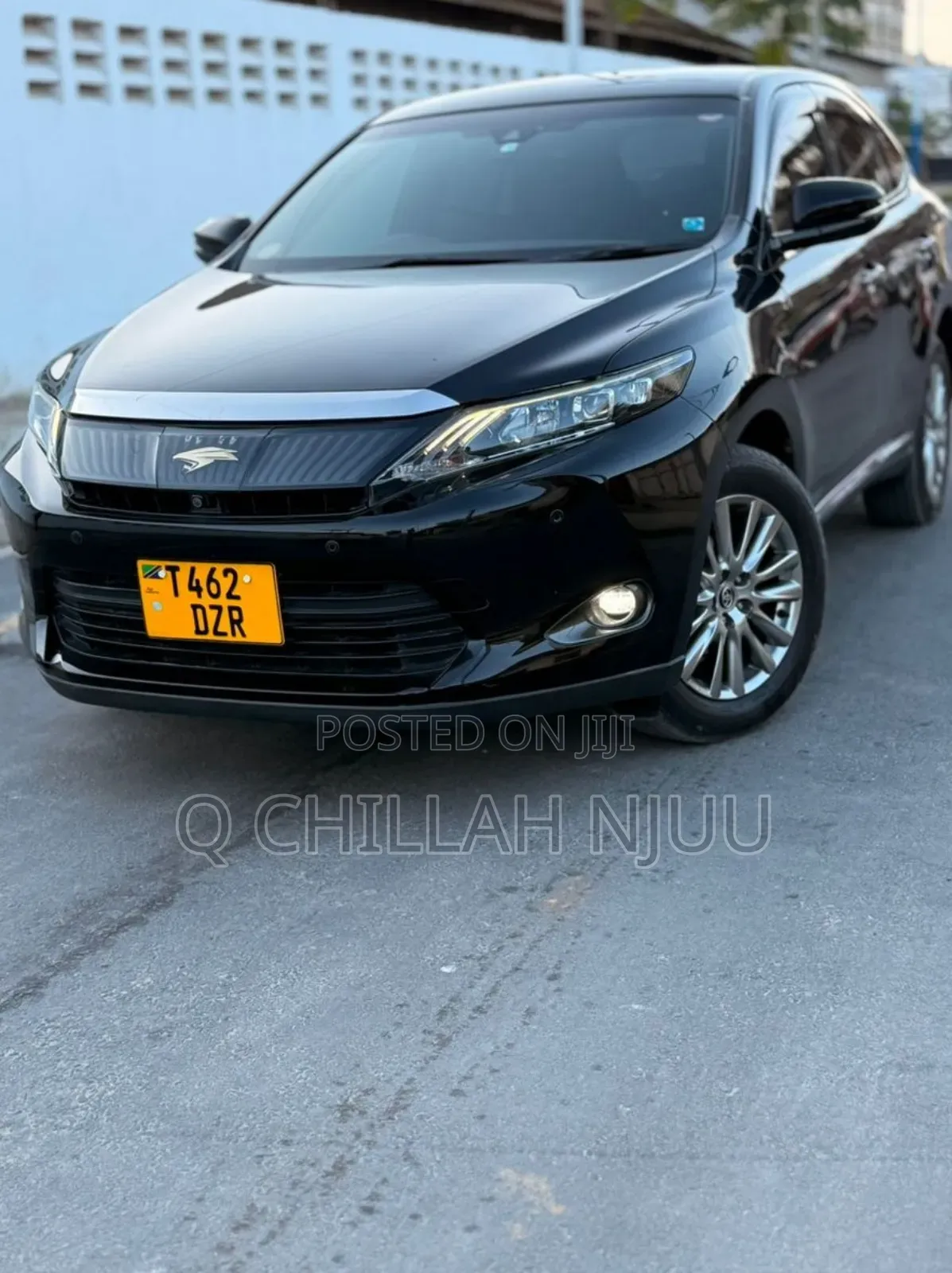Toyota Harrier 2016 Black
