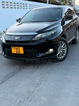 Toyota Harrier 2016 Black