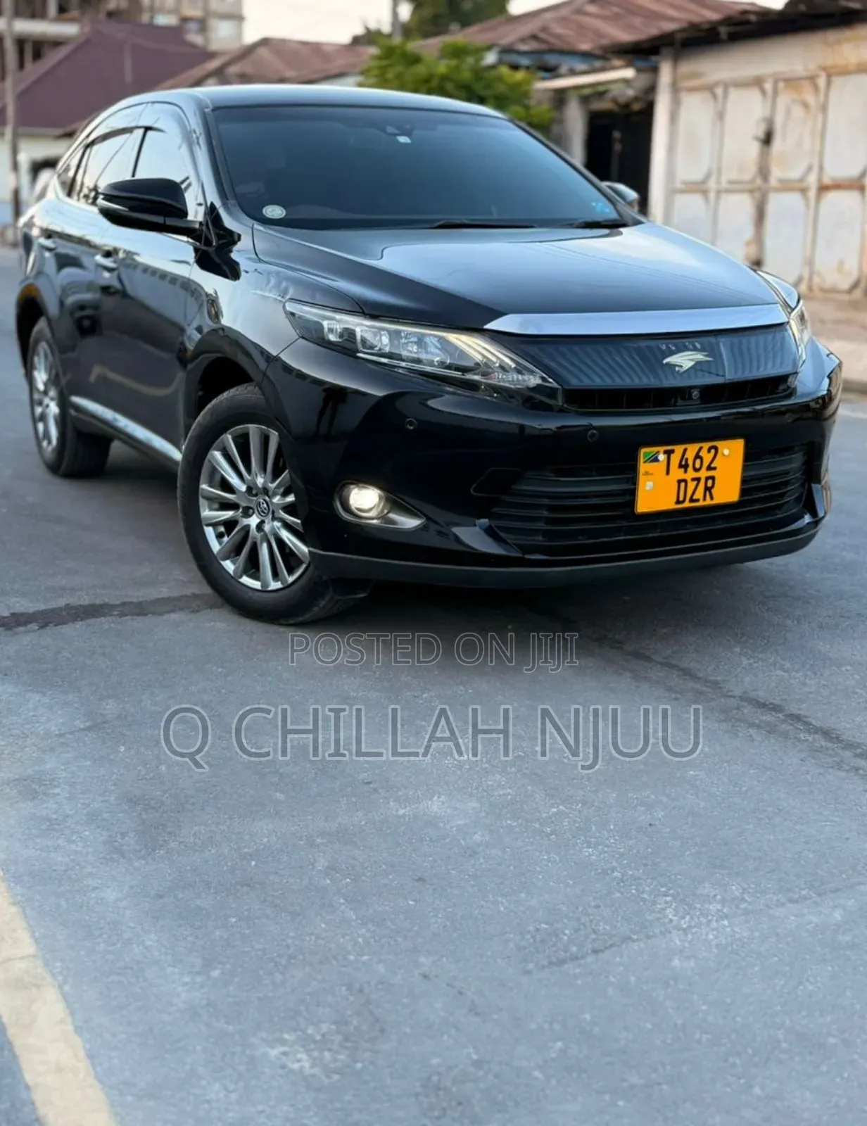 Toyota Harrier 2016 Black