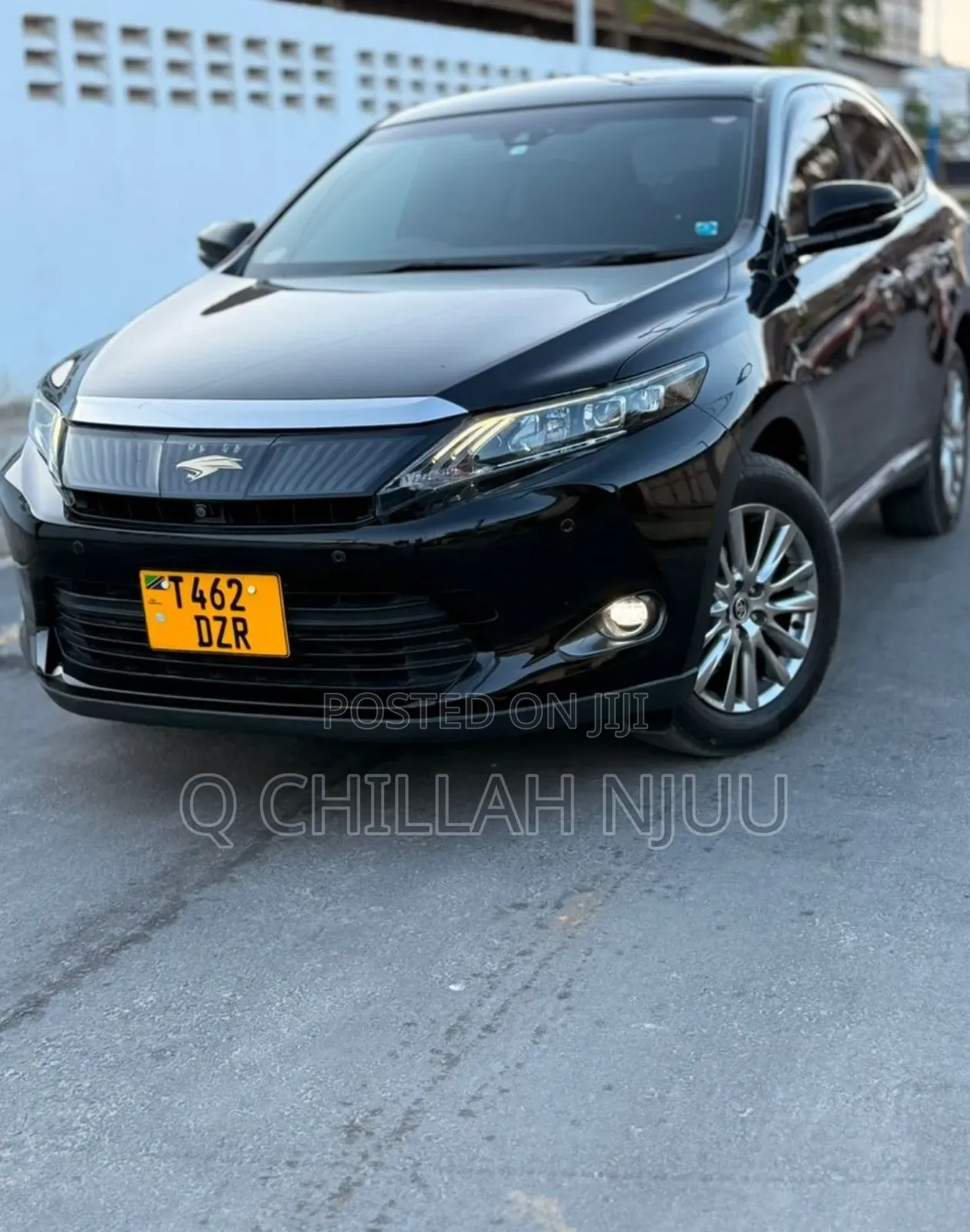 Toyota Harrier 2016 Black
