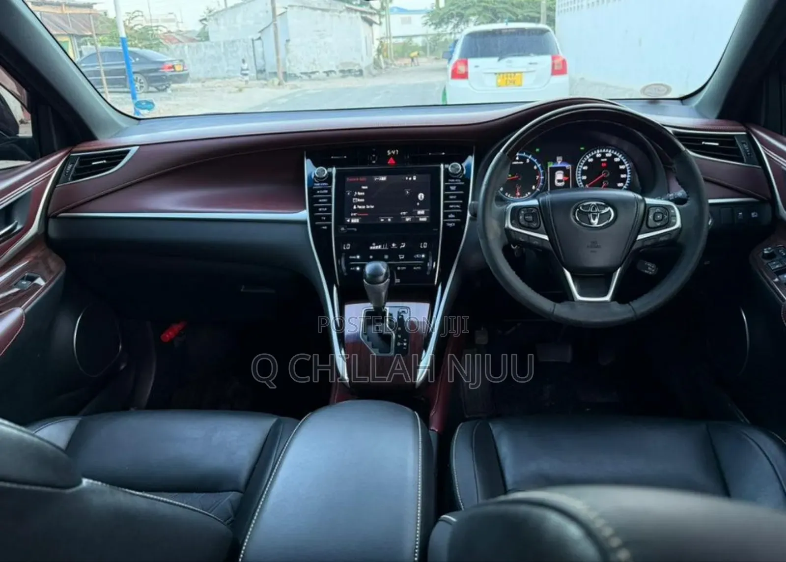 Toyota Harrier 2016 Black
