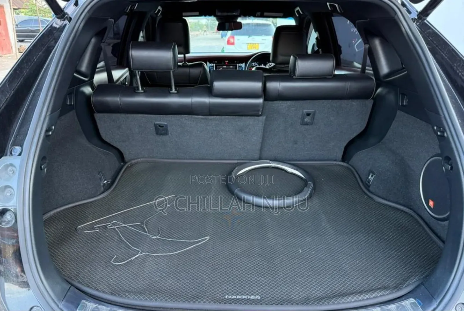 Toyota Harrier 2016 Black