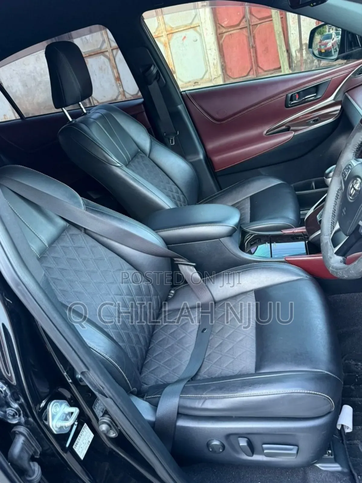 Toyota Harrier 2016 Black