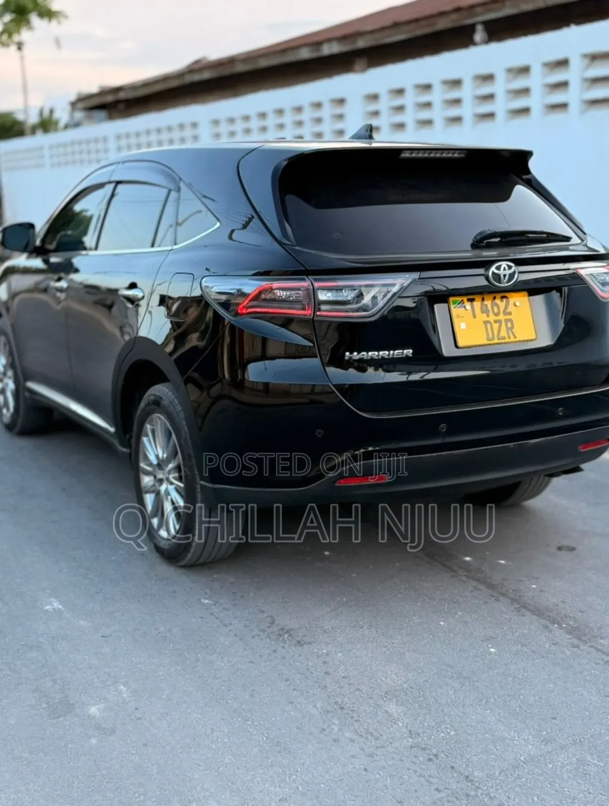 Toyota Harrier 2016 Black