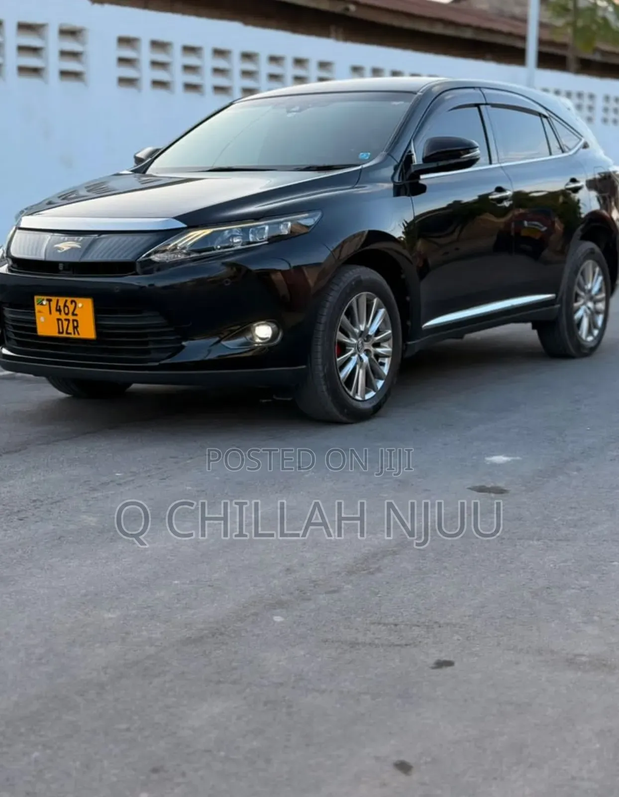 Toyota Harrier 2016 Black