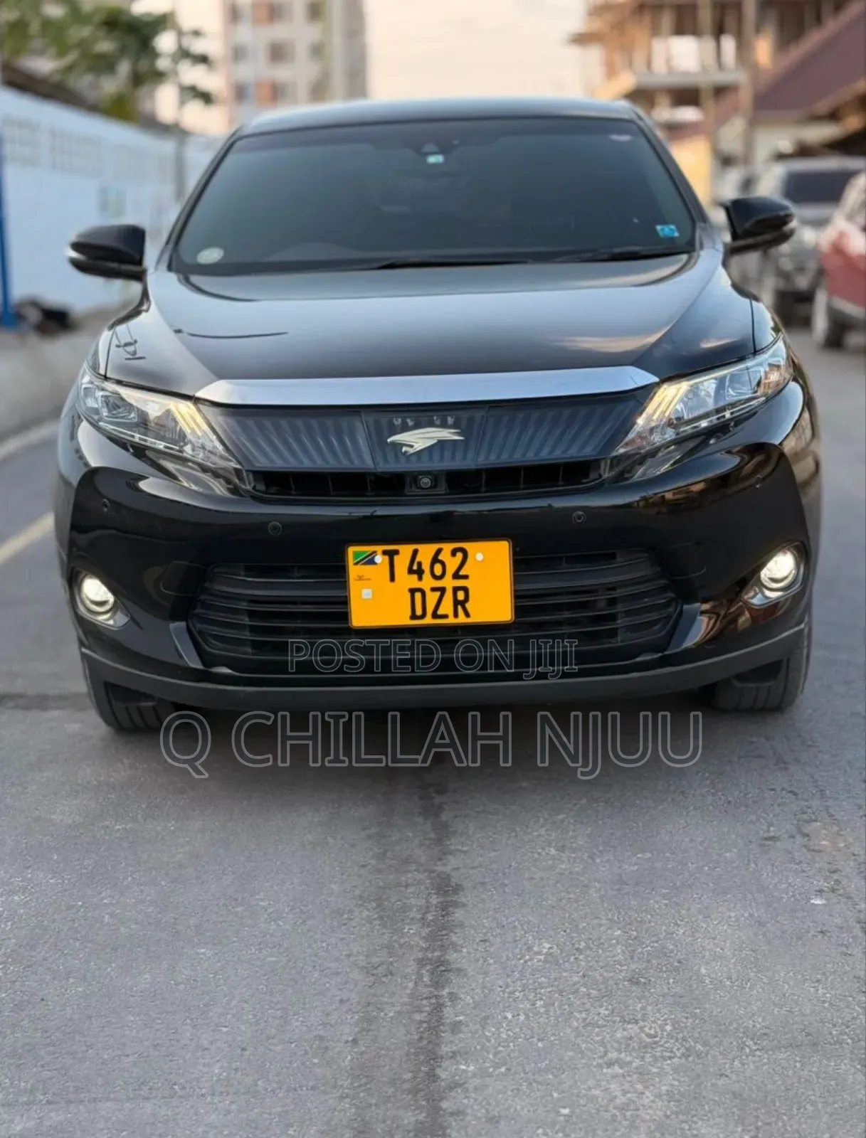 Toyota Harrier 2016 Black