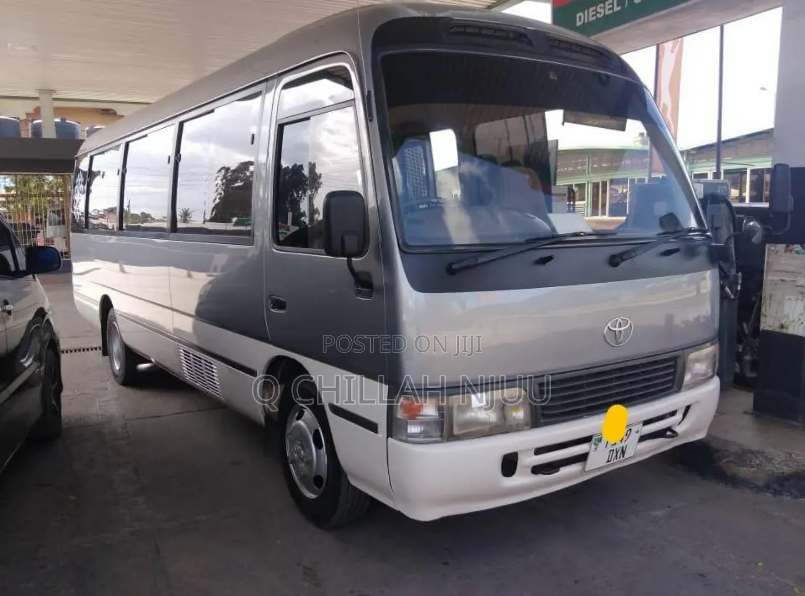 Toyota Coaster 2000 Grey