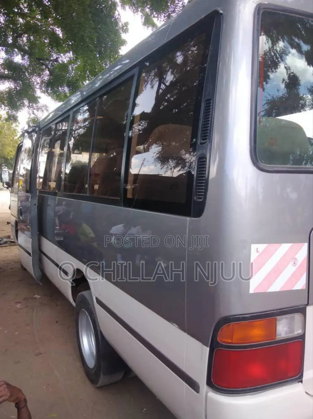 Toyota Coaster 2000 Grey