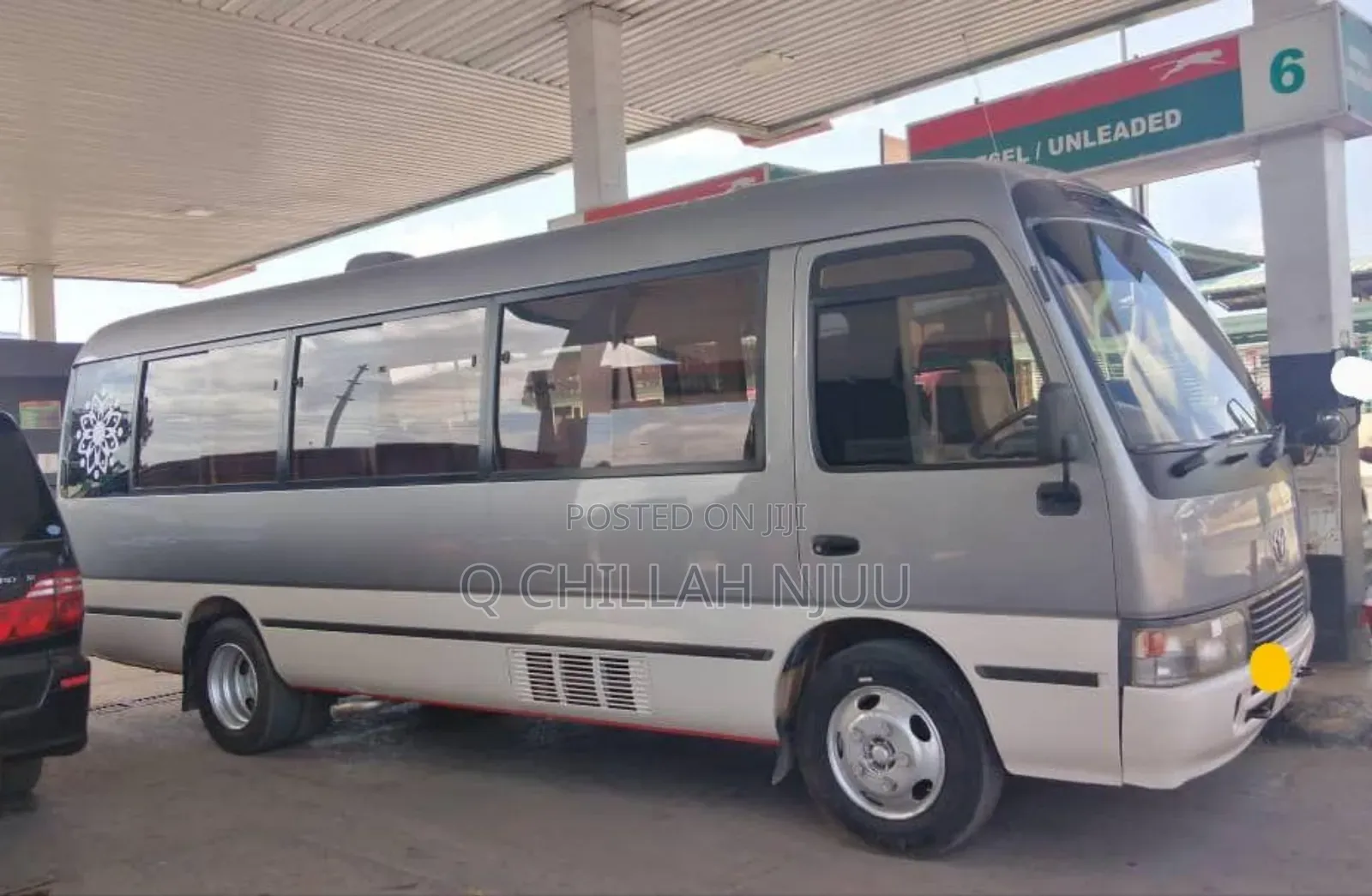 Toyota Coaster 2000 Grey
