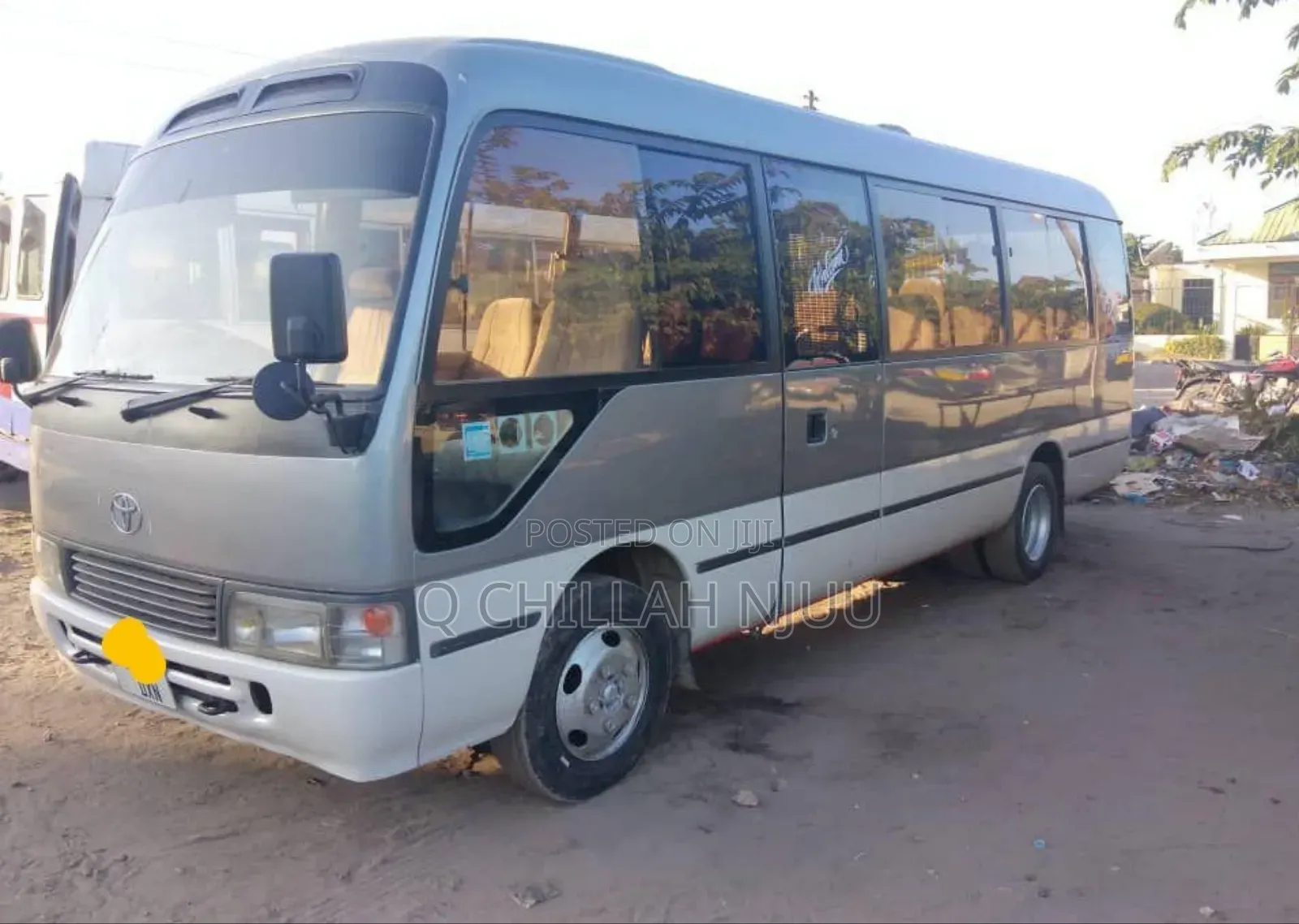 Toyota Coaster 2000 Grey