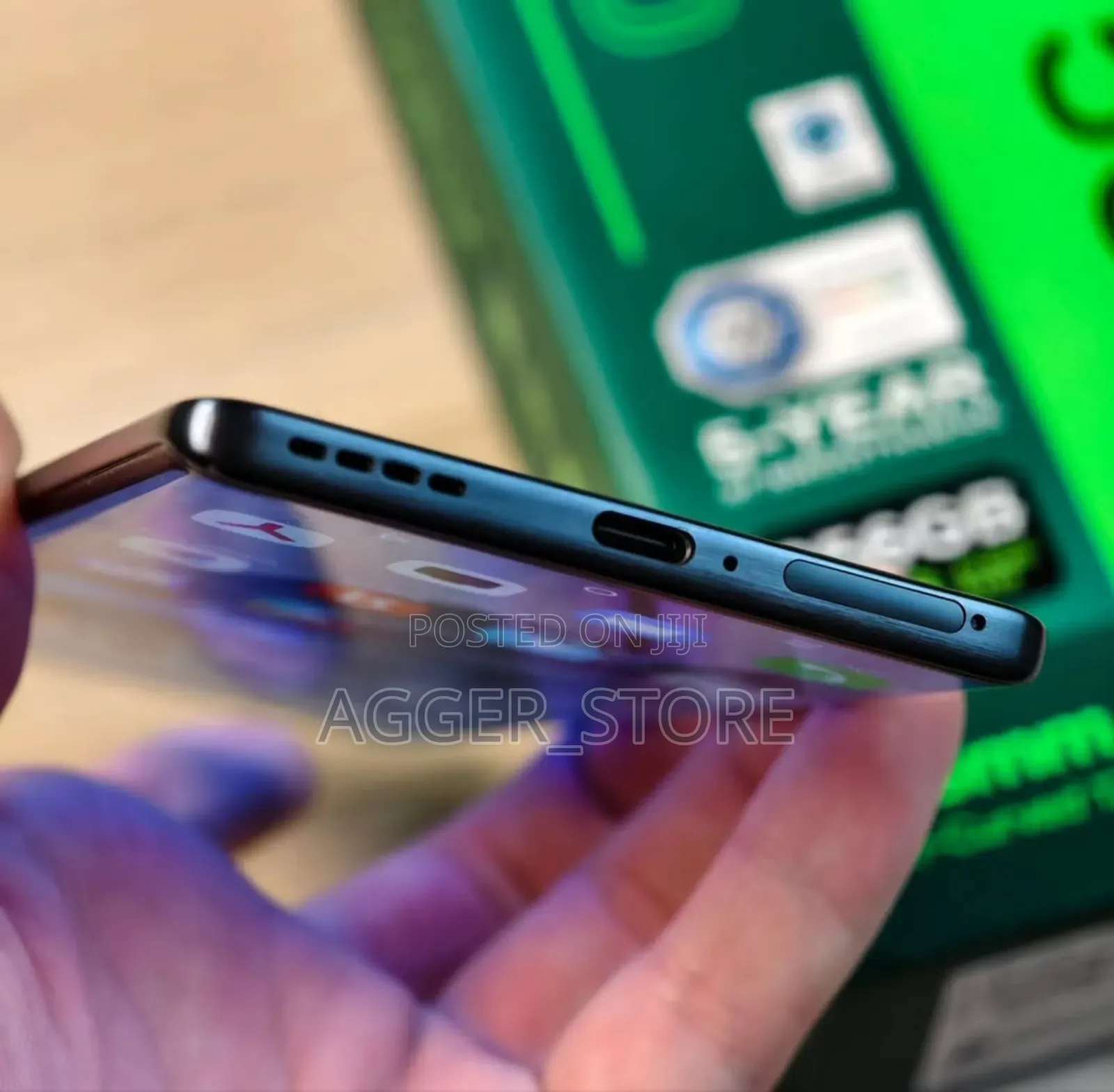 New Infinix Hot 50 Pro+ 4G 256 GB Black