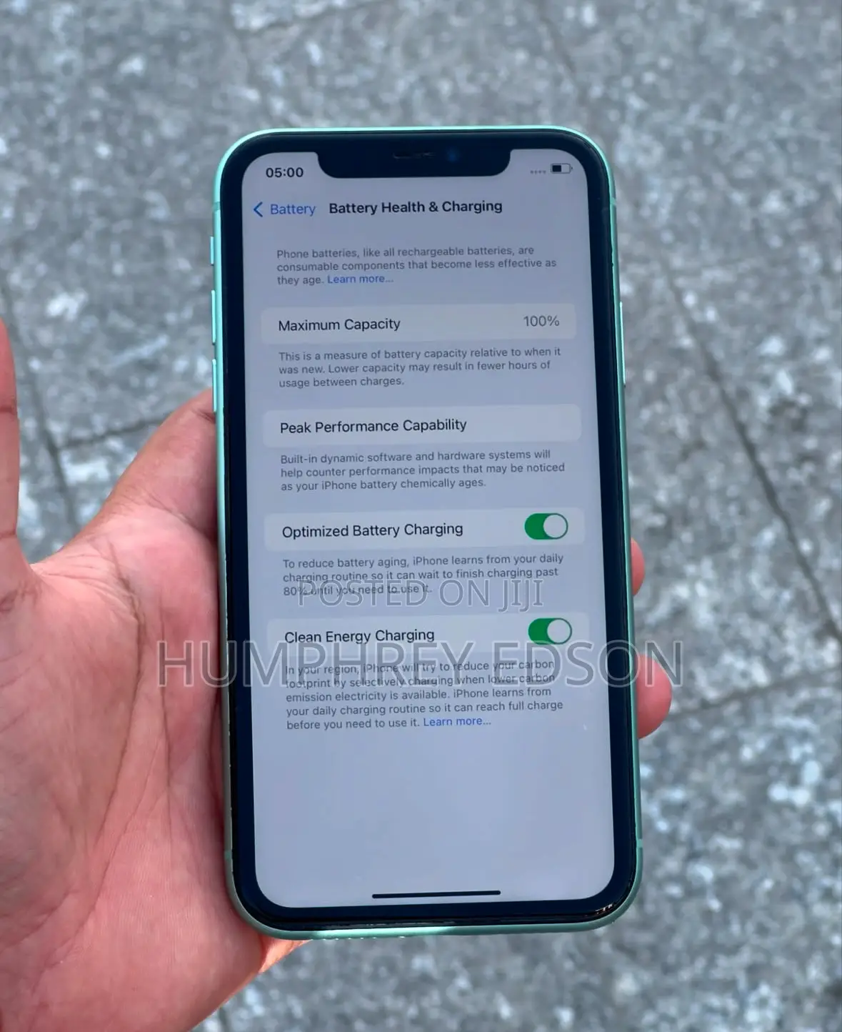 Apple iPhone 11 128 GB Green