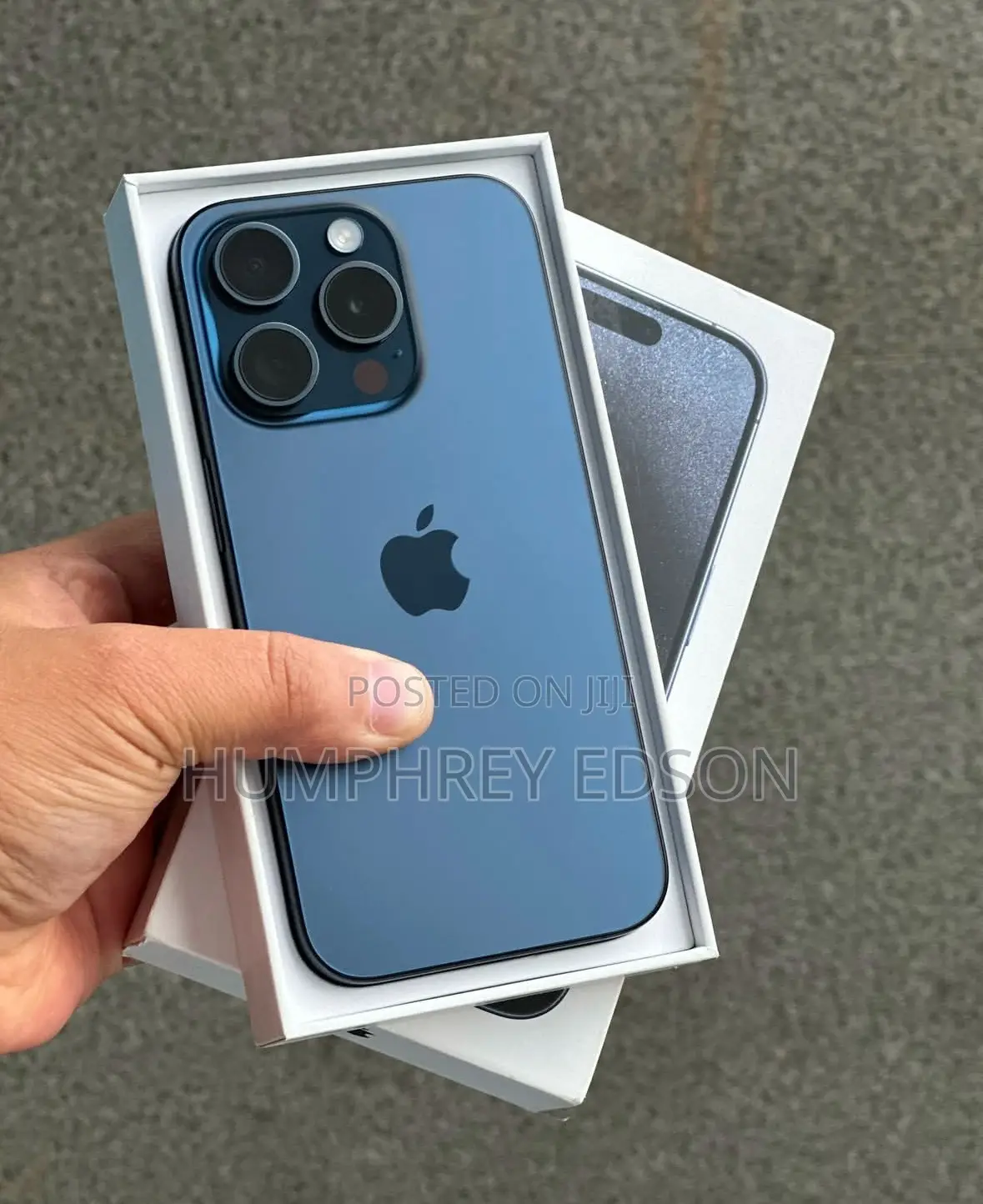 New Apple iPhone 15 Pro 256 GB Gray