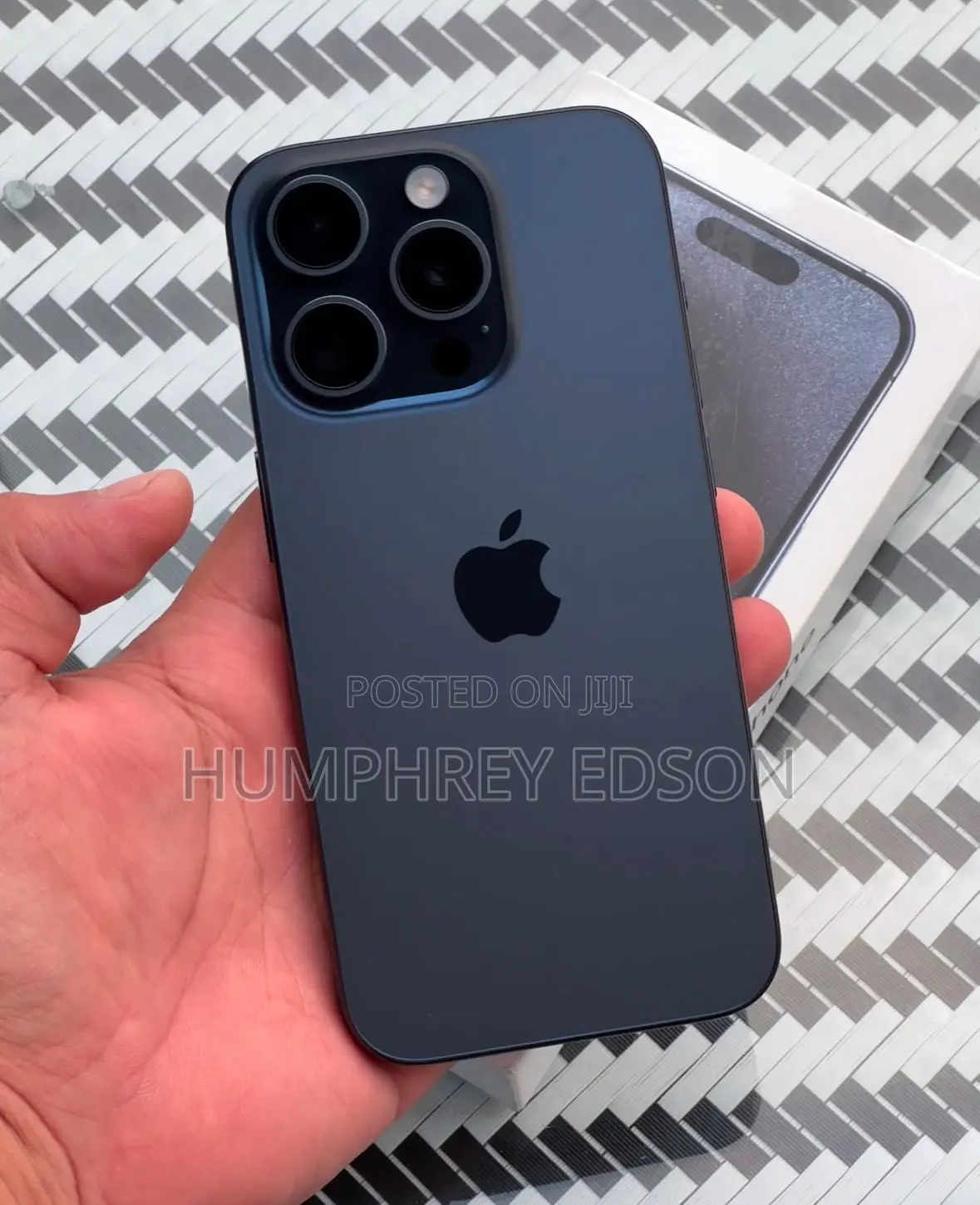 New Apple iPhone 15 Pro 256 GB Gray