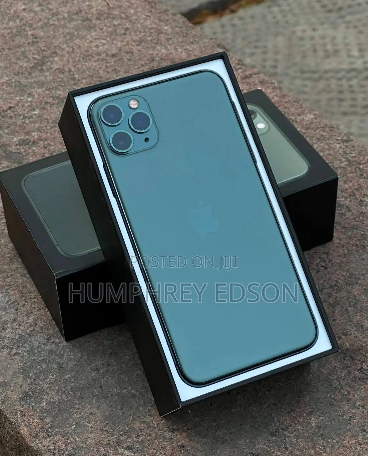 New Apple iPhone 11 Pro Max 256 GB Green