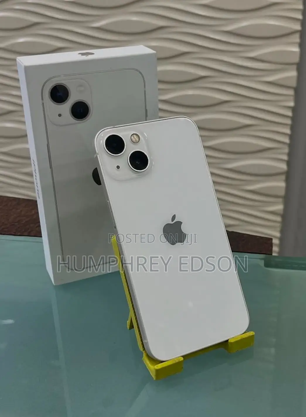 New Apple iPhone 13 128 GB White