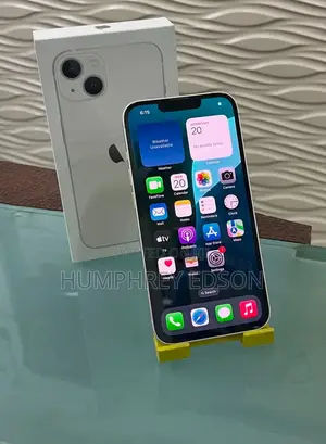 New Apple iPhone 13 128 GB White