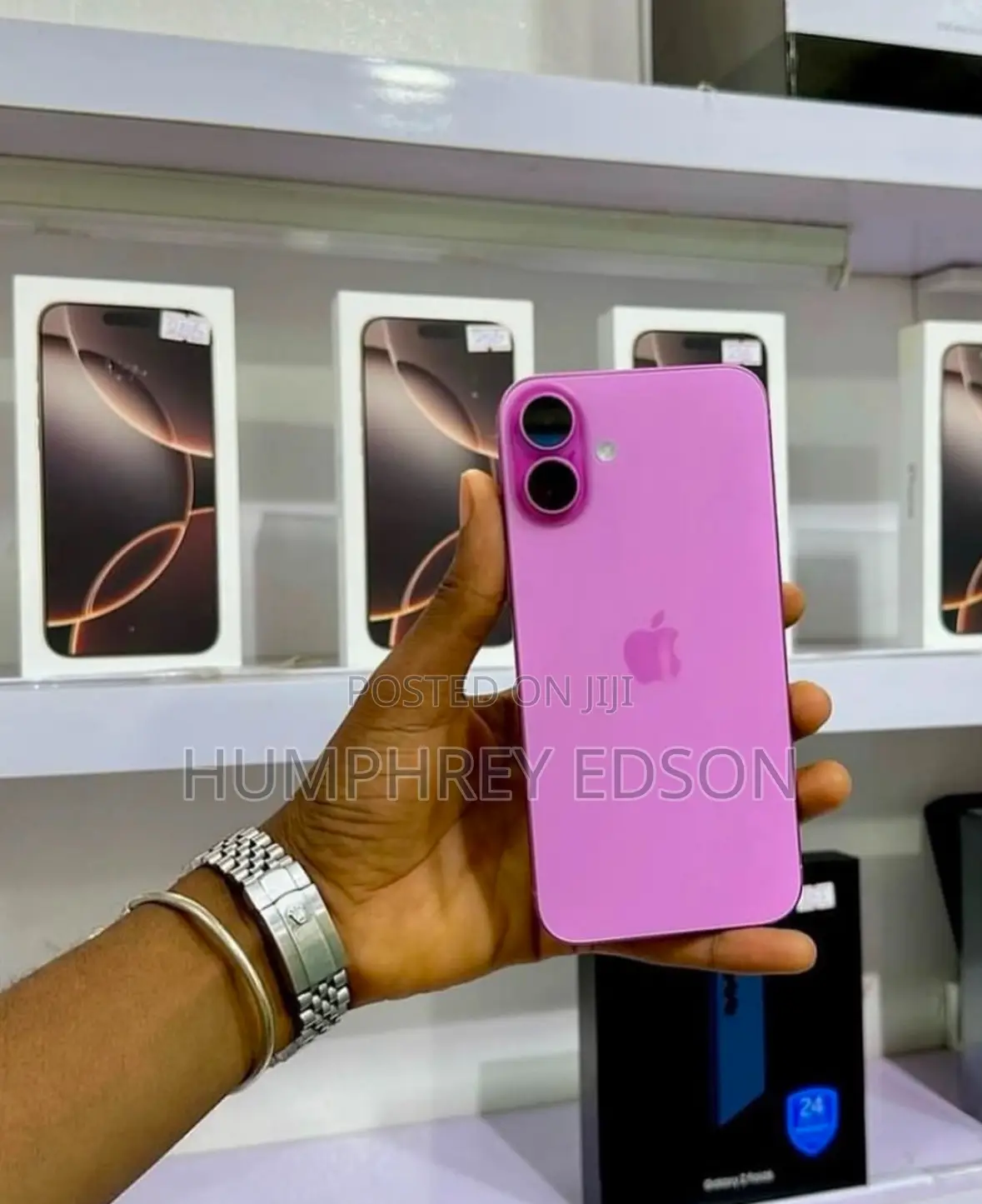 New Apple iPhone 16 256 GB Pink