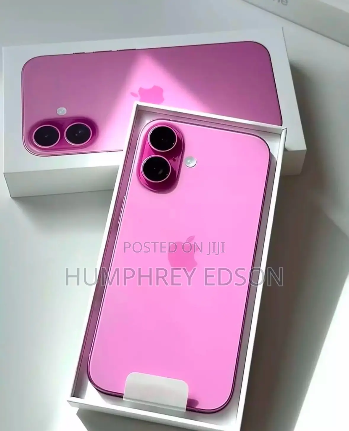 New Apple iPhone 16 256 GB Pink