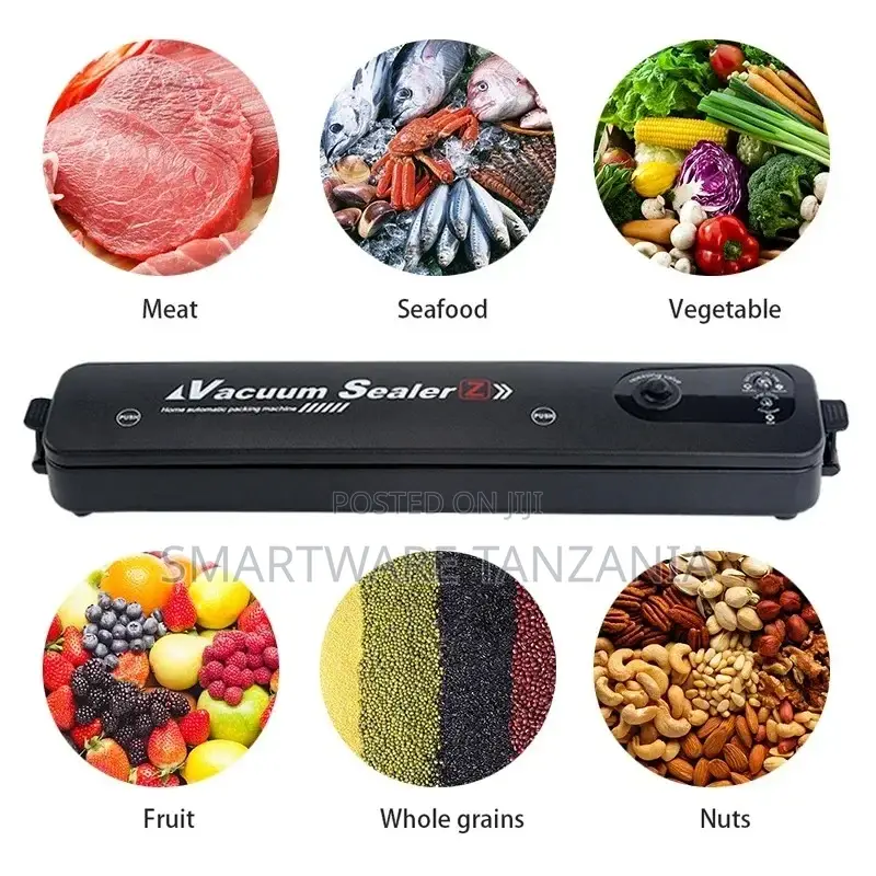 Household Food Automatic Packing Machine Vacuum Sealer