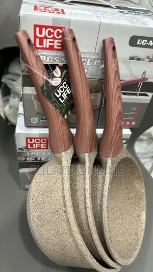 3pcs Non-Stick Sauce Pans
