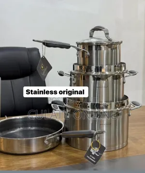 4pcs Kaisavilla Stainless Steel Cookware Set