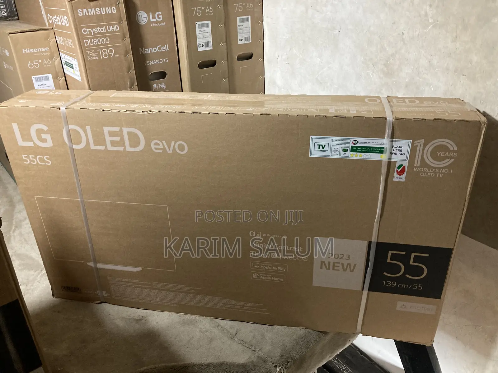 Tv LG Oled Evo