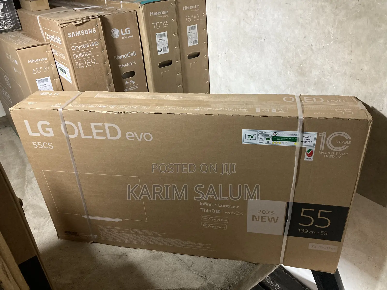 Tv LG Oled Evo