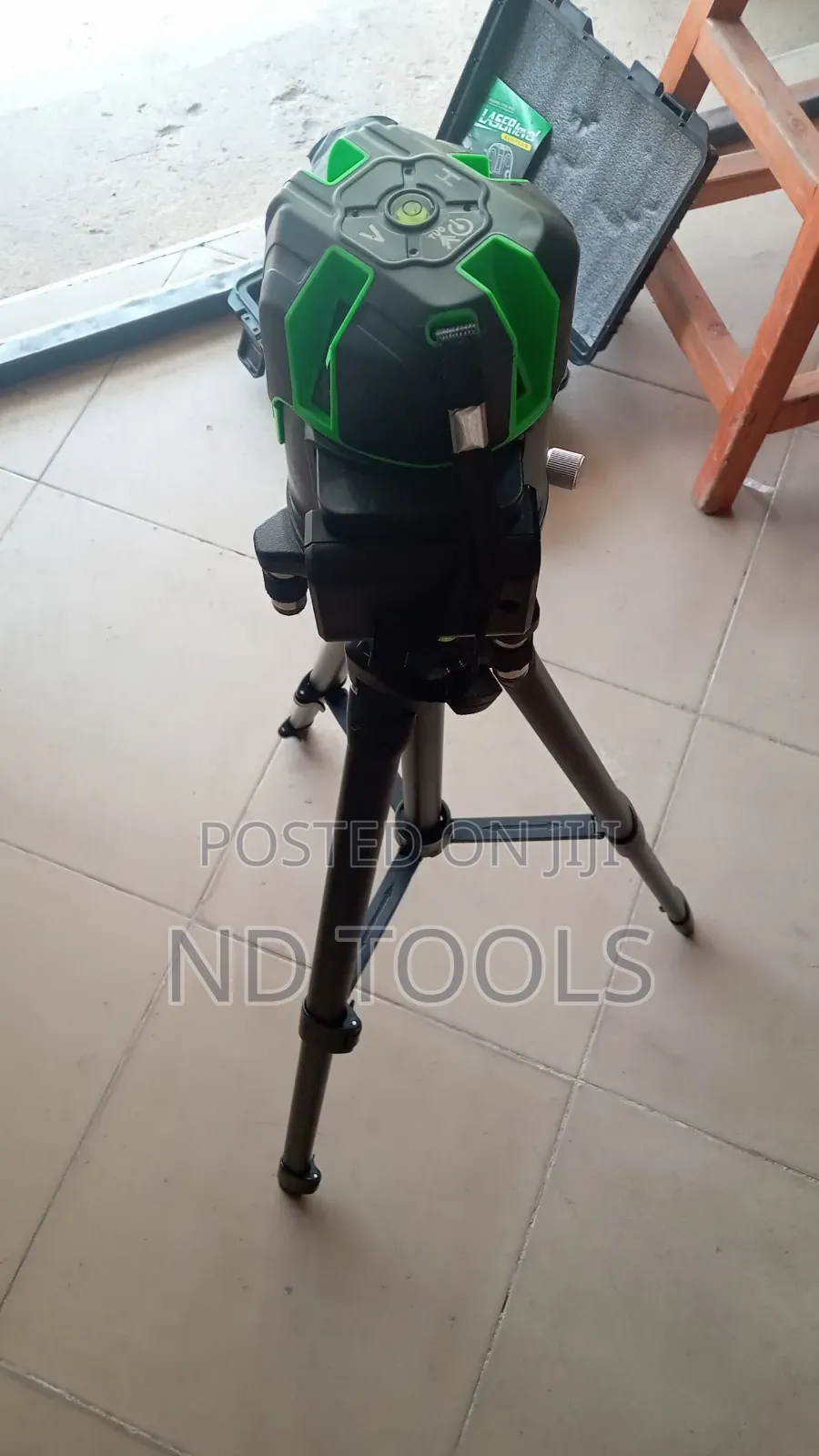 Laser Level Green and Black