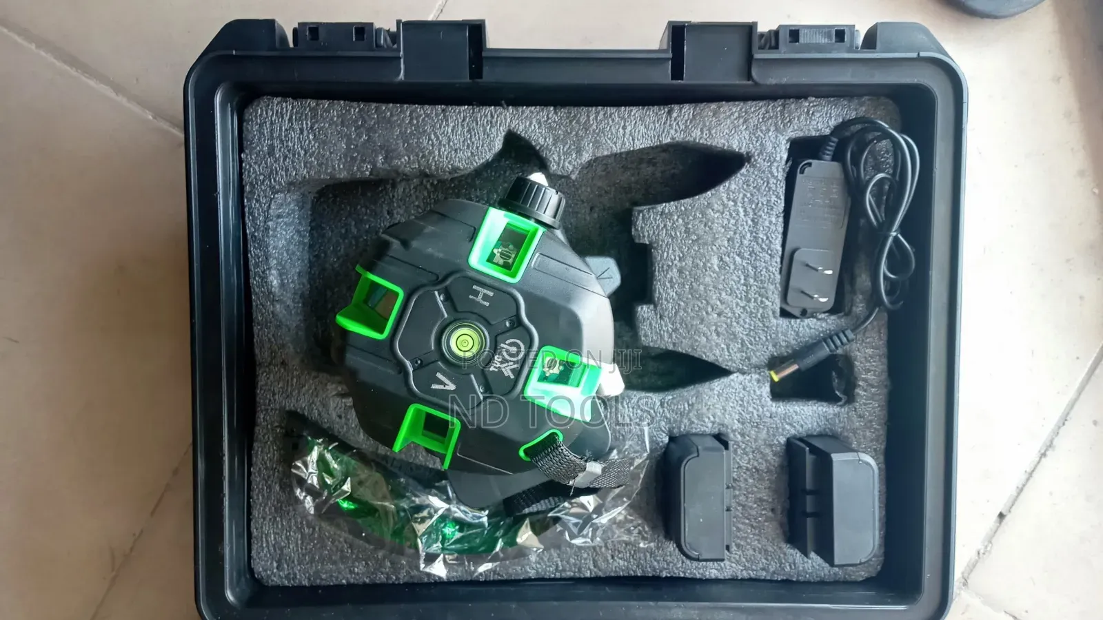 Laser Level Green and Black