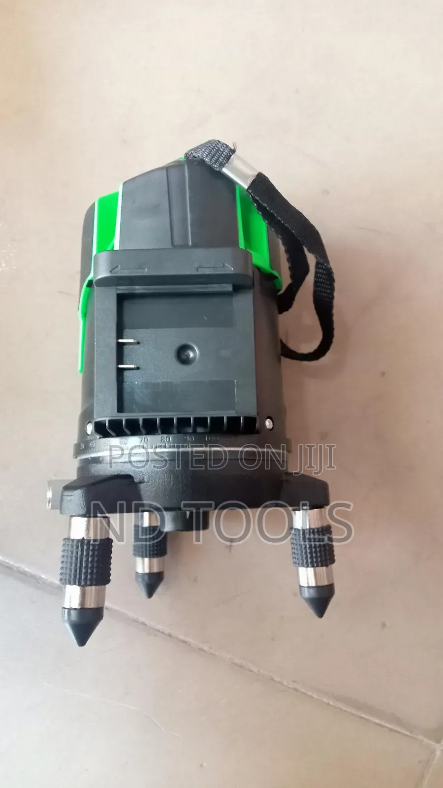 Laser Level Green and Black