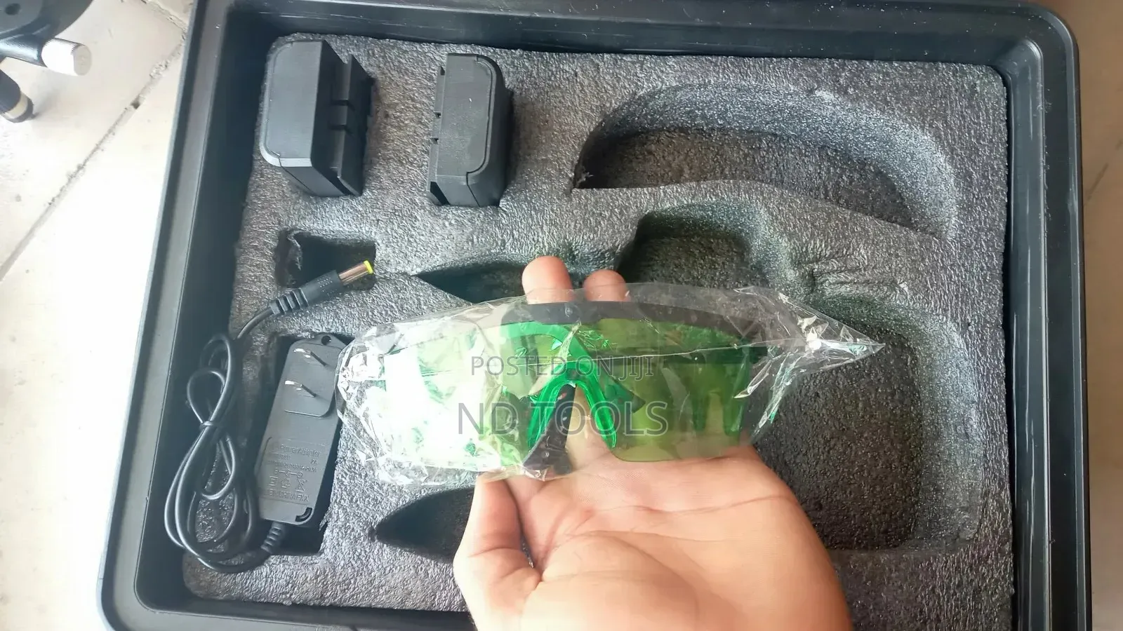 Laser Level Green and Black