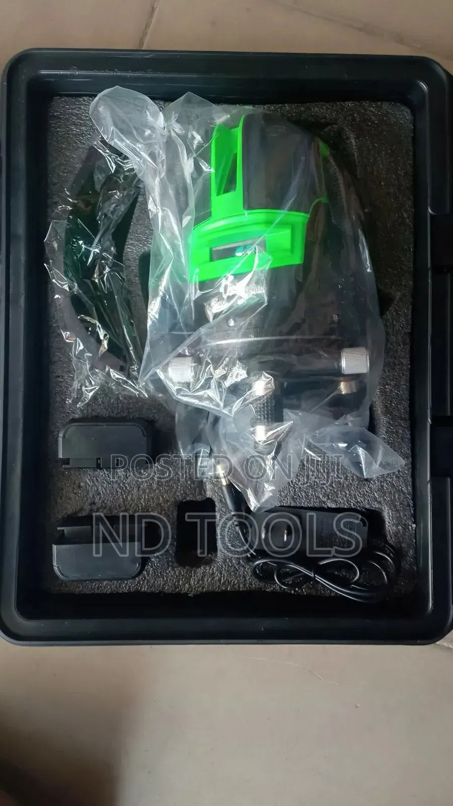 Laser Level Green and Black