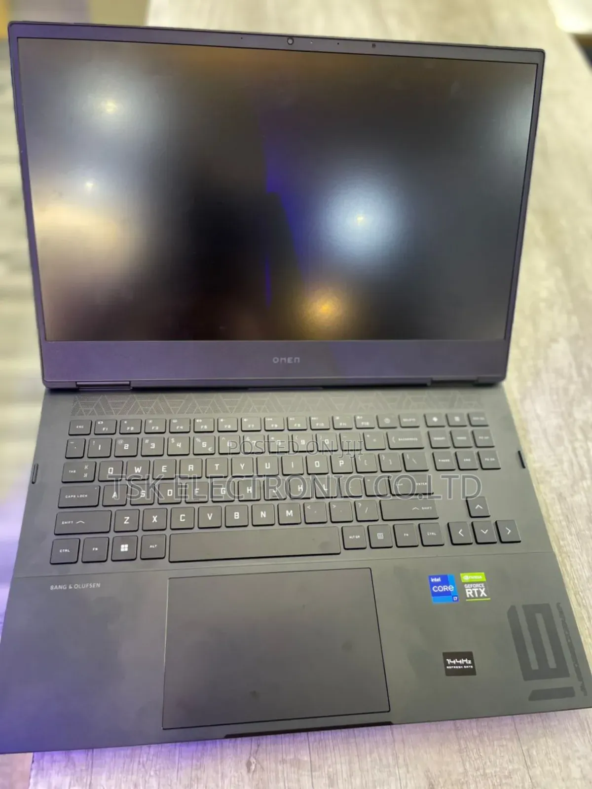 New Laptop HP Omen 16 16GB Intel Core I7 SSD 512GB