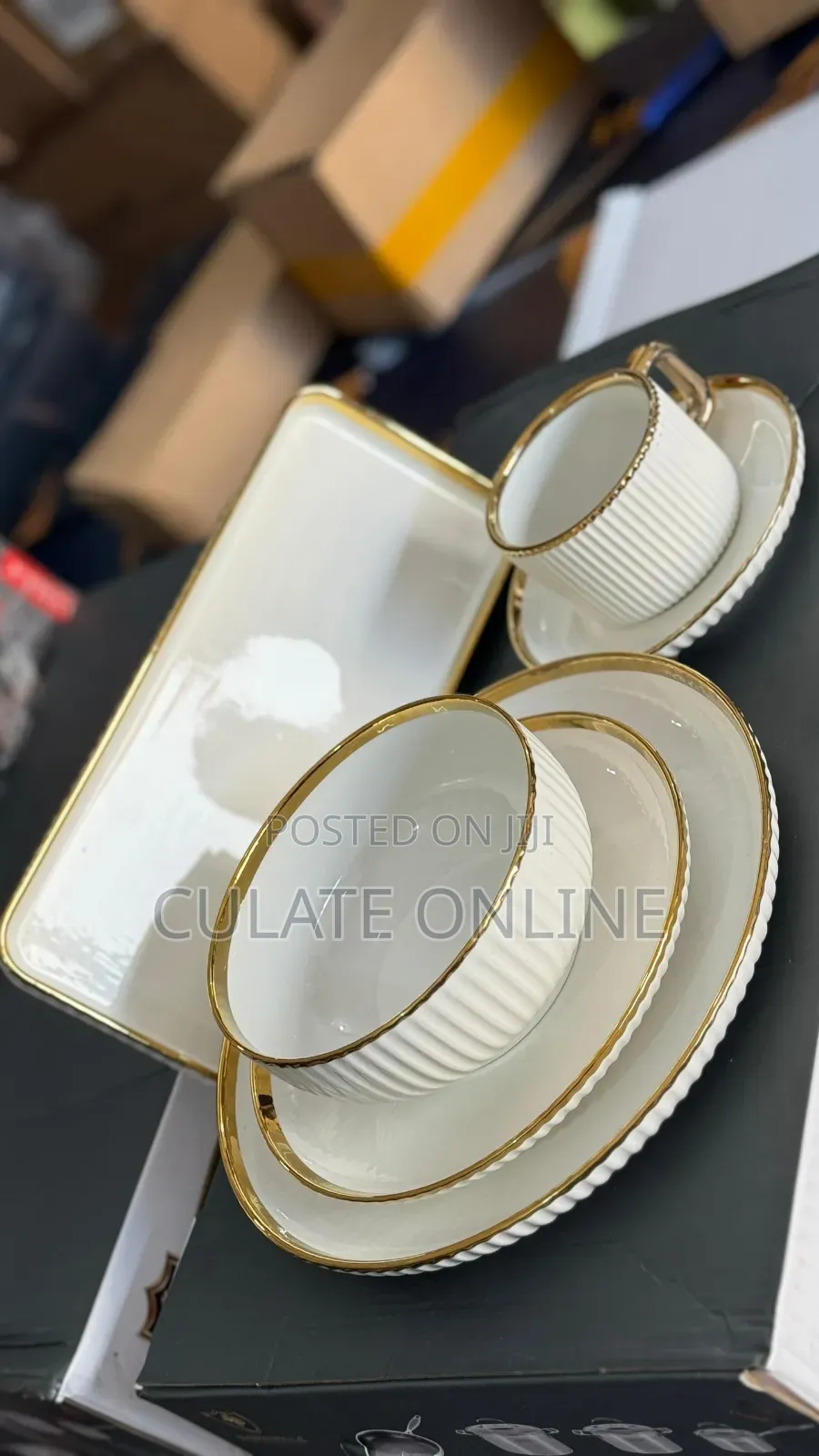 33pcs Classic Dinner Set