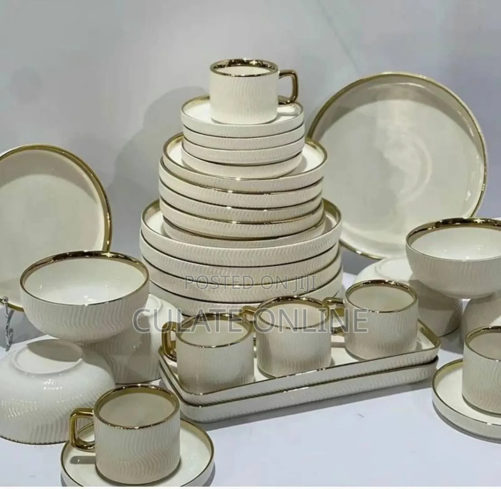 33pcs Classic Dinner Set