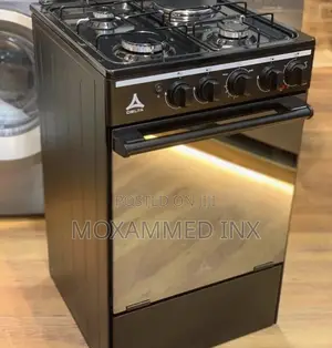 Delta Cooker Built In 3 Gas And 1 Electric Hob