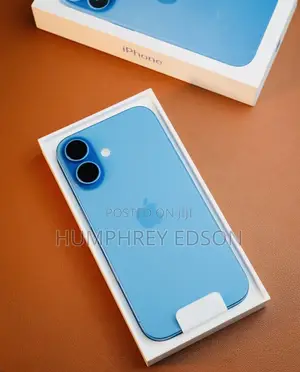 New Apple iPhone 16 256 GB Blue