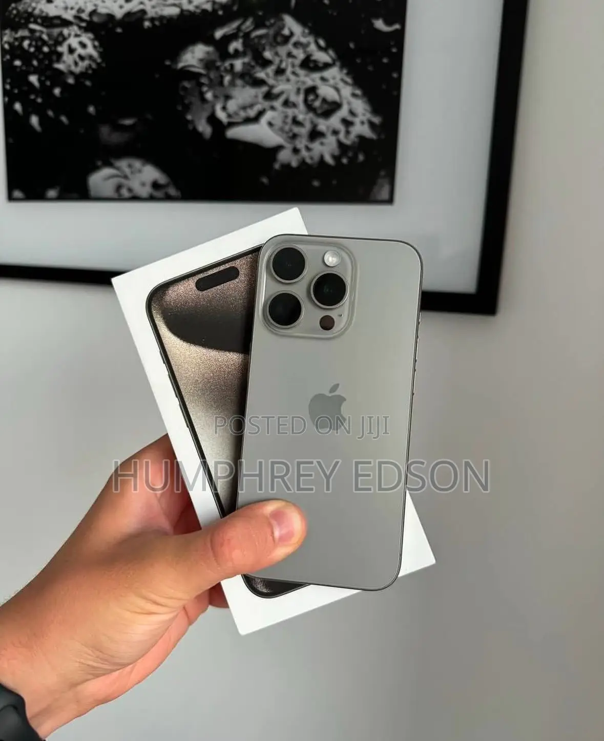 New Apple iPhone 15 Pro 256 GB