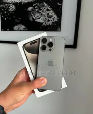 New Apple iPhone 15 Pro 256 GB