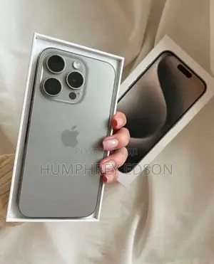 New Apple iPhone 15 Pro Max 256 GB Silver