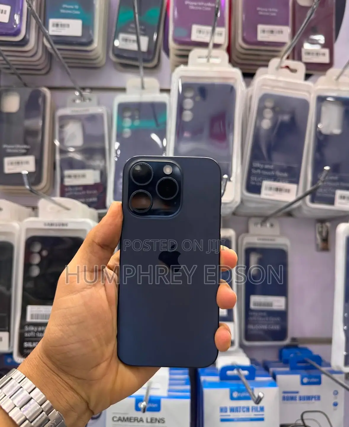 New Apple iPhone 15 Pro Max 256 GB Blue