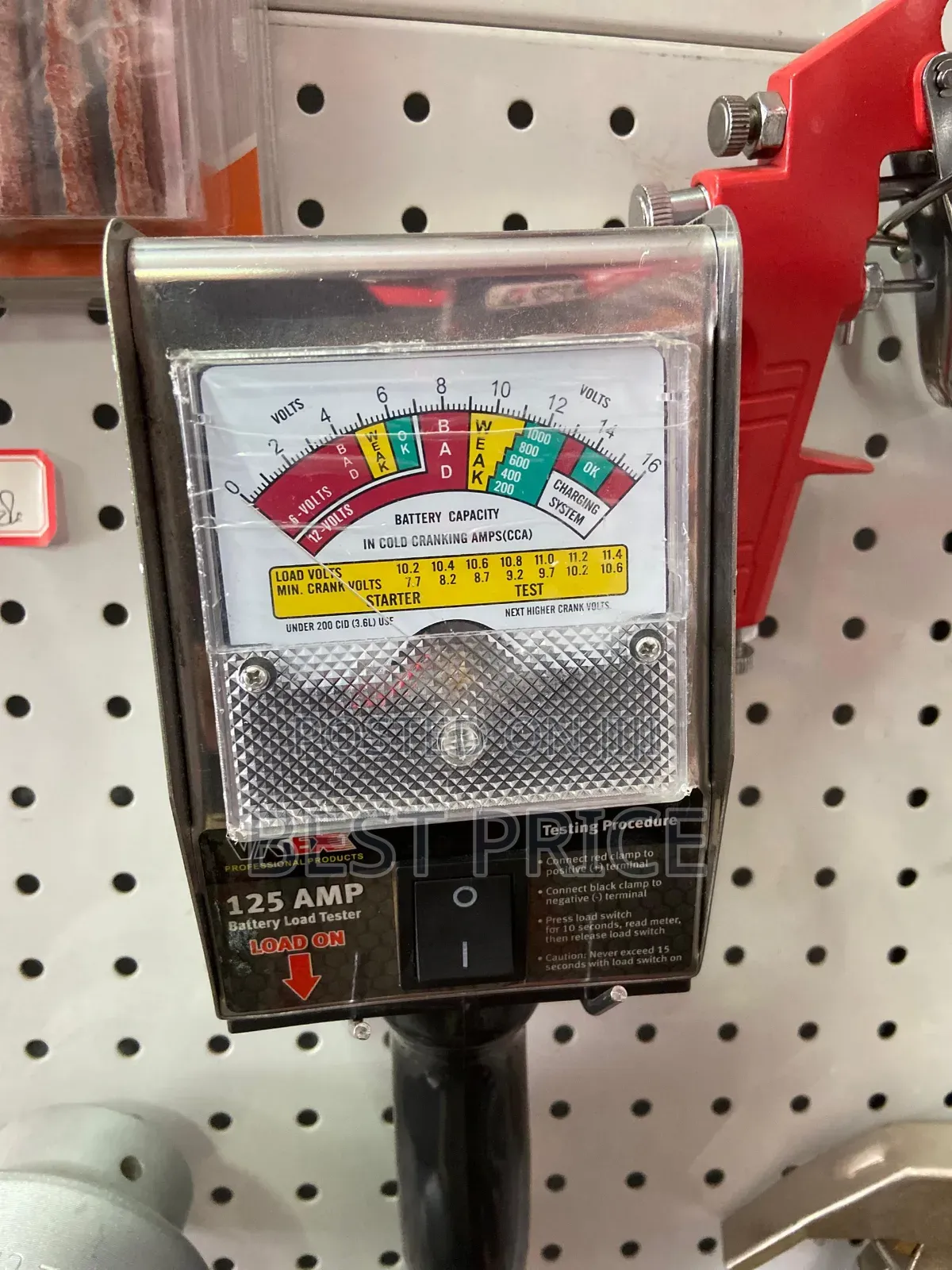 Vgex 125 Amp Battery Load Tester