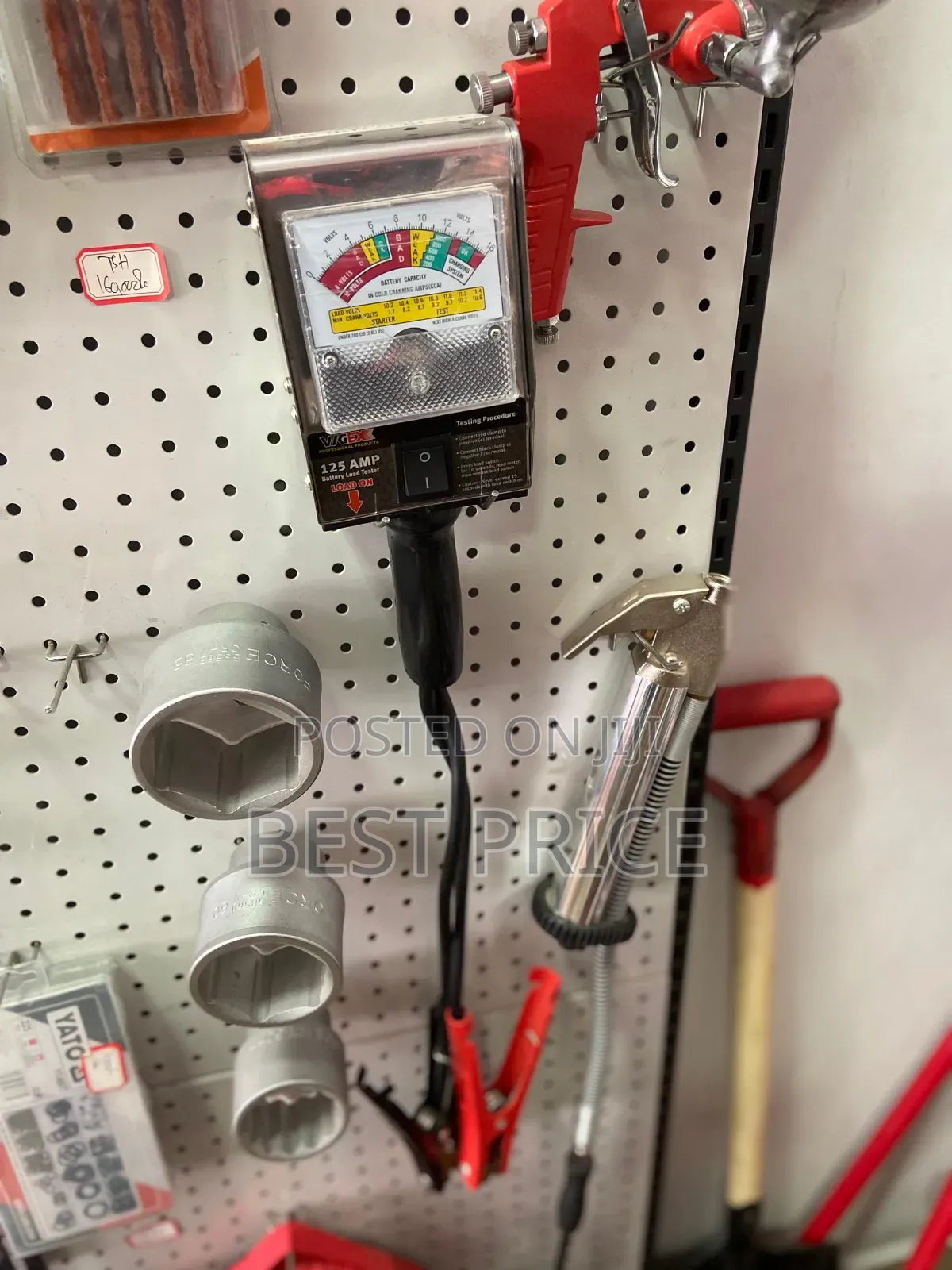 Vgex 125 Amp Battery Load Tester