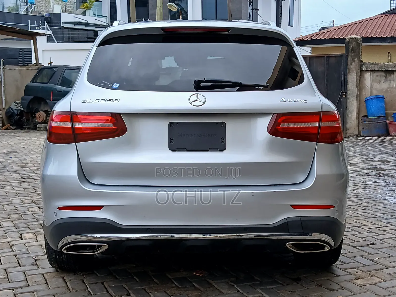 Mercedes-Benz GLC-Class 2016 Silver