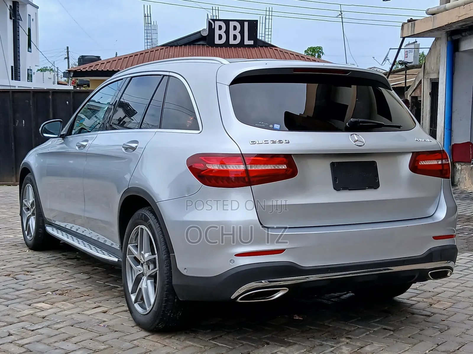 Mercedes-Benz GLC-Class 2016 Silver