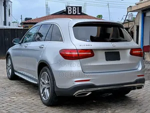 Mercedes-Benz GLC-Class 2016 Silver